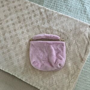 Pink Plush Women's Bag